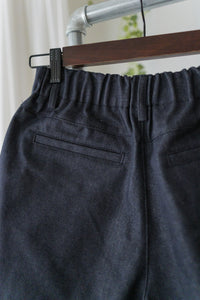 Denim shorts 西裝褲感高質挺牛仔棉短褲/ PT8466 (pre-order 8月10日截單）