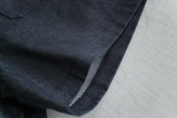 Denim shorts 西裝褲感高質挺牛仔棉短褲/ PT8466 (pre-order 8月10日截單）