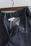 Denim shorts 西裝褲感高質挺牛仔棉短褲/ PT8466 (pre-order 8月10日截單）