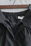 Button Skirt 腰封修腰設計口袋半裙/ SK8899 (black sold out)