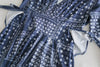 Ethnic Dress 防皺彈性幾何圖案連衣裙/ DS9958 (white sold out)