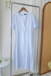 Blue Stripe Dress  法式格調條紋連身裙/ DS9976