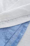 Rhombus Top 菱格花紋百搭彈性上衣/ TP9173 (white sold out)