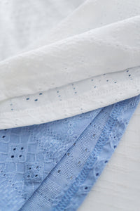 Rhombus Top 菱格花紋百搭彈性上衣/ TP9173 (white sold out)