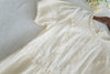 Lace Chiffon Dress 蕾絲膝上雙層連身裙/ DS9959