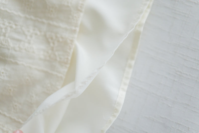 Lace Chiffon Dress 蕾絲膝上雙層連身裙/ DS9959