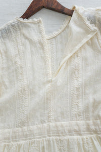 Lace Chiffon Dress 蕾絲膝上雙層連身裙/ DS9959