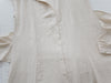Front Twist Dress 杏色前綁帶簡約連身裙/ DS9972