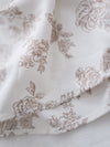 Bloom Dress 焦糖線條印花口袋修腰連身裙/ DS9965