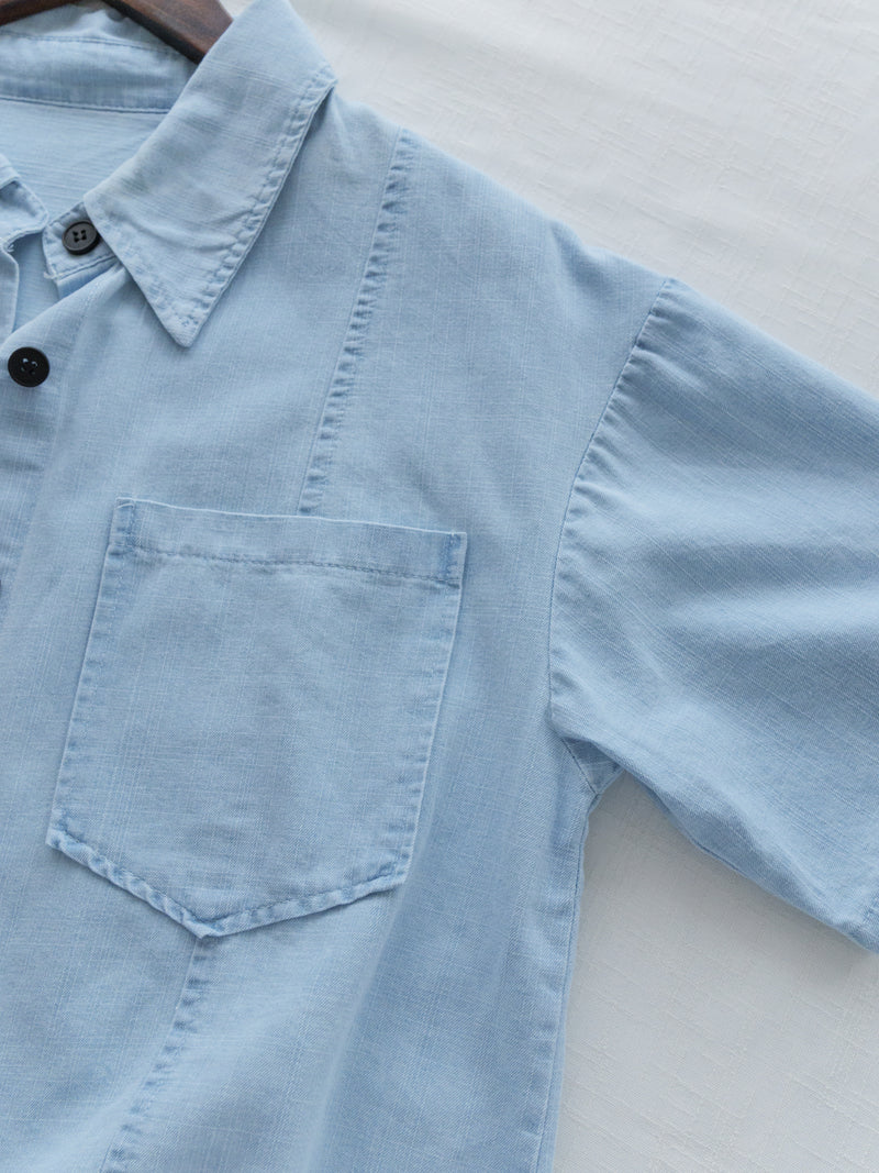 Denim Set 藍調漫遊牛仔兩件套/ SE8085