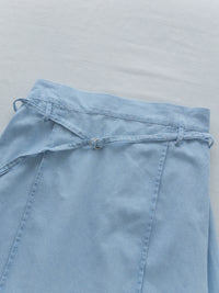 Denim Set 藍調漫遊牛仔兩件套/ SE8085