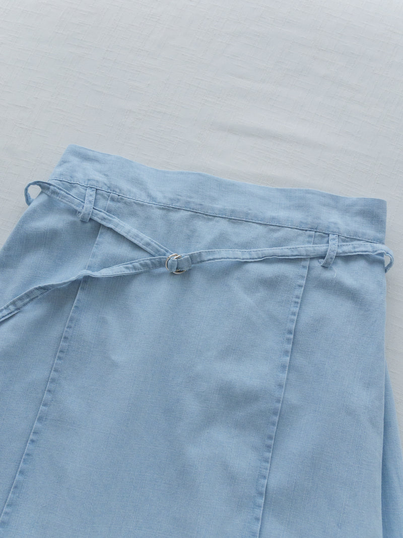 Denim Set 藍調漫遊牛仔兩件套/ SE8085