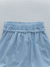 Denim Set 藍調漫遊牛仔兩件套/ SE8085