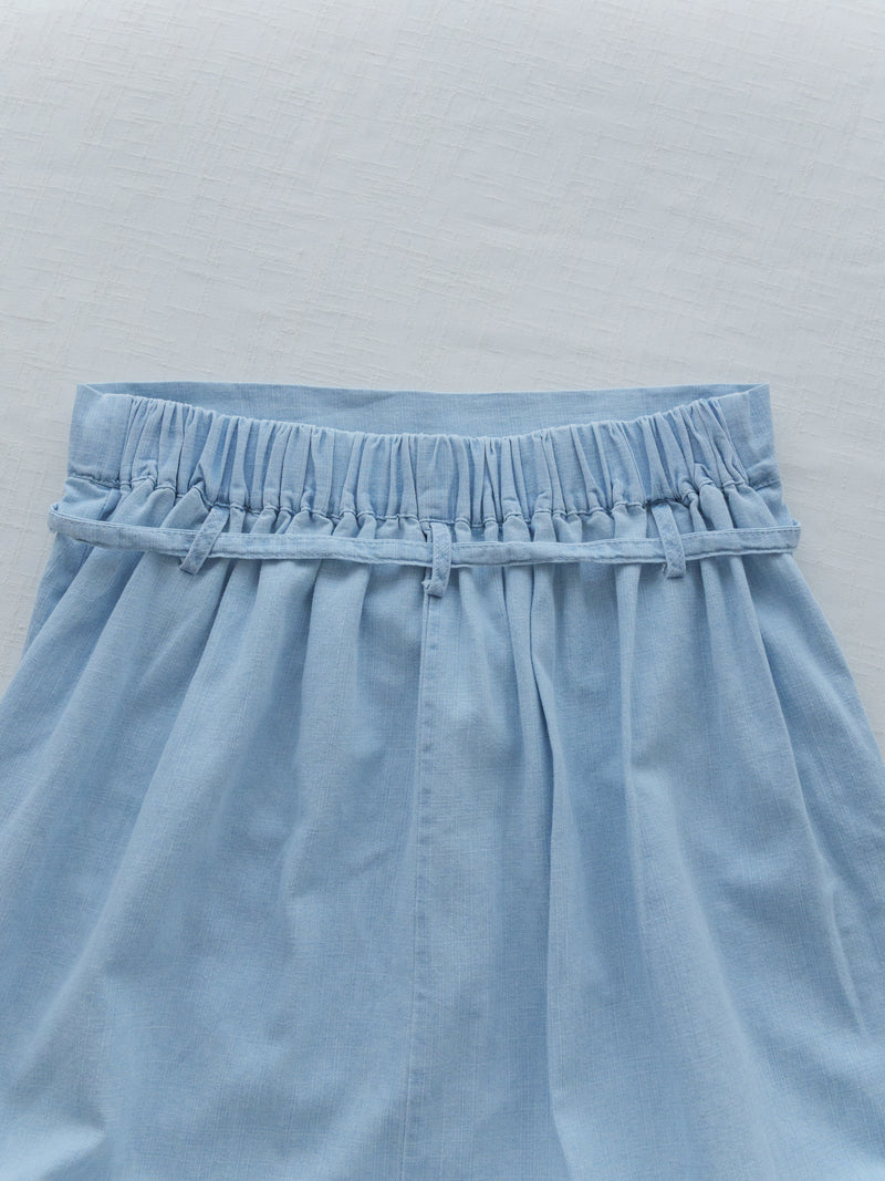 Denim Set 藍調漫遊牛仔兩件套/ SE8085