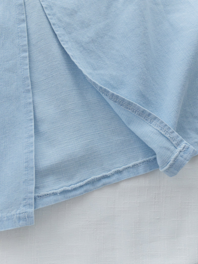 Denim Set 藍調漫遊牛仔兩件套/ SE8085