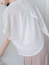 Duo Dress 疊穿隨性奶茶兩件套連身裙/ SE8081
