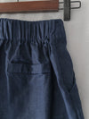 Linen-blend Wide-leg Pants 質感棉麻闊腿褲/ PT8468