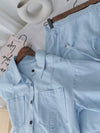 Denim Set 藍調漫遊牛仔兩件套/ SE8085