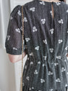 Cloud Floral Dress 雲朵感印花條紋連身裙/ DS9979 (pre-order 8月25截單)