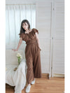 Effortless Ruffle Jumpsuit  顯瘦剪裁雙面綁帶連身褲/ SE8088 (pre-order 8月25截單)