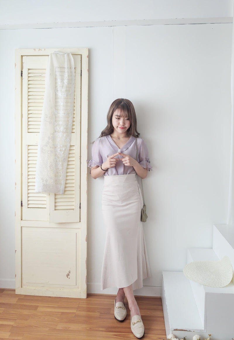 (含VIDEO介紹 📽️)全彈性修身開叉修身裙, Skirt/ SK8826 (black sold out)