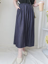 Denim Skirt 輕盈隨性牛仔色A字裙/ SK8901 (pre-order 8月25截單)
