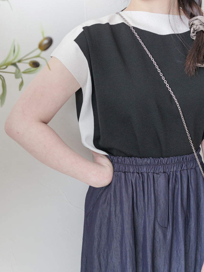 Denim Skirt 輕盈隨性牛仔色A字裙/ SK8901 (pre-order 8月25截單)