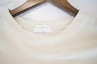 Back Pleated 後車褶飄飄浪漫文字 ,Tee/ BU9045 （beige sold out)