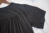 Back Pleated 後車褶飄飄浪漫文字 ,Tee/ BU9045 （beige sold out)