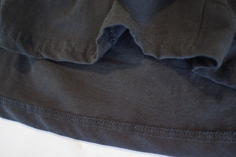 Back Pleated 後車褶飄飄浪漫文字 ,Tee/ BU9045 （beige sold out)