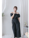 Effortless Ruffle Jumpsuit  顯瘦剪裁雙面綁帶連身褲/ SE8088 (pre-order 8月25截單)