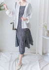Comfort Stripe Shirt 防皺觸感輕透立體條紋襯衫/ BU9115
