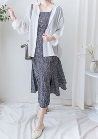 Comfort Stripe Shirt 防皺觸感輕透立體條紋襯衫/ BU9115