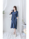 Navy Dress 隨性深藍日常口袋連身裙/ DS9980 (pre-order 8月25截單)