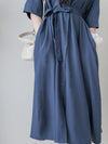 Navy Dress 隨性深藍日常口袋連身裙/ DS9980 (pre-order 8月25截單)
