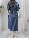 Navy Dress 隨性深藍日常口袋連身裙/ DS9980 (pre-order 8月25截單)