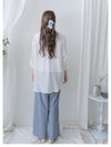 Comfort Stripe Shirt 防皺觸感輕透立體條紋襯衫/ BU9115