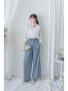 Comfort Stripe Shirt 防皺觸感輕透立體條紋襯衫/ BU9115