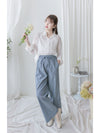 Comfort Stripe Shirt 防皺觸感輕透立體條紋襯衫/ BU9115