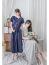 Square/Round neck Dress 簡約前後穿著修腰連身裙/ DS9983 (pre-order 9月7日截單)