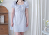 French Stripe Dress 法式條紋束領口連身裙/ DS9978