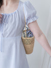 French Stripe Dress 法式條紋束領口連身裙/ DS9978