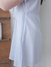 French Stripe Dress 法式條紋束領口連身裙/ DS9978