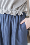 Ruffle Waist Dress 彈性橡筋Ruffle腰線拼接連身裙/ DS9986