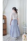 Lace Blouse 通花蕾絲連裡布上衣/ DS9921 (售完即止）