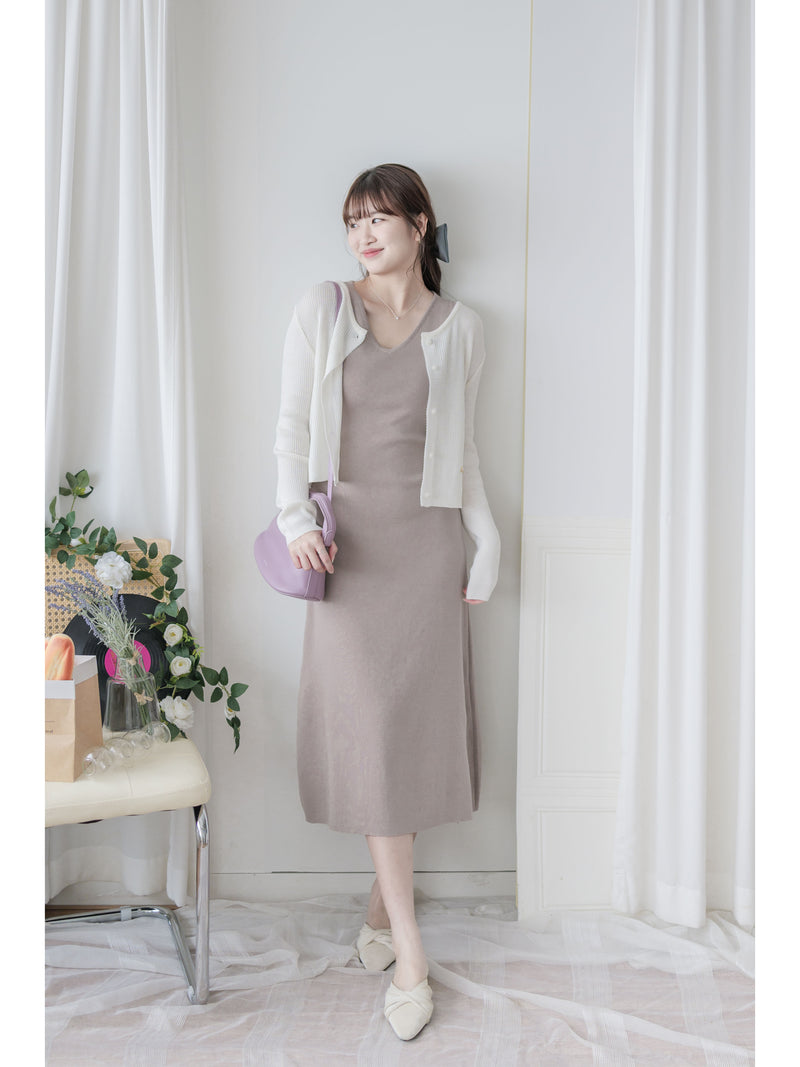 Embroidered Love Cardigan 金屬字母針織開衫或上衣/ TP9184