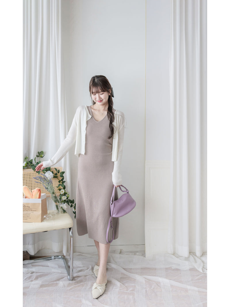 Embroidered Love Cardigan 金屬字母針織開衫或上衣/ TP9184