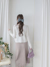 Embroidered Love Cardigan 金屬字母針織開衫或上衣/ TP9184