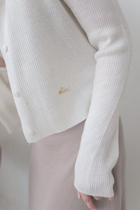 Embroidered Love Cardigan 金屬字母針織開衫或上衣/ TP9184