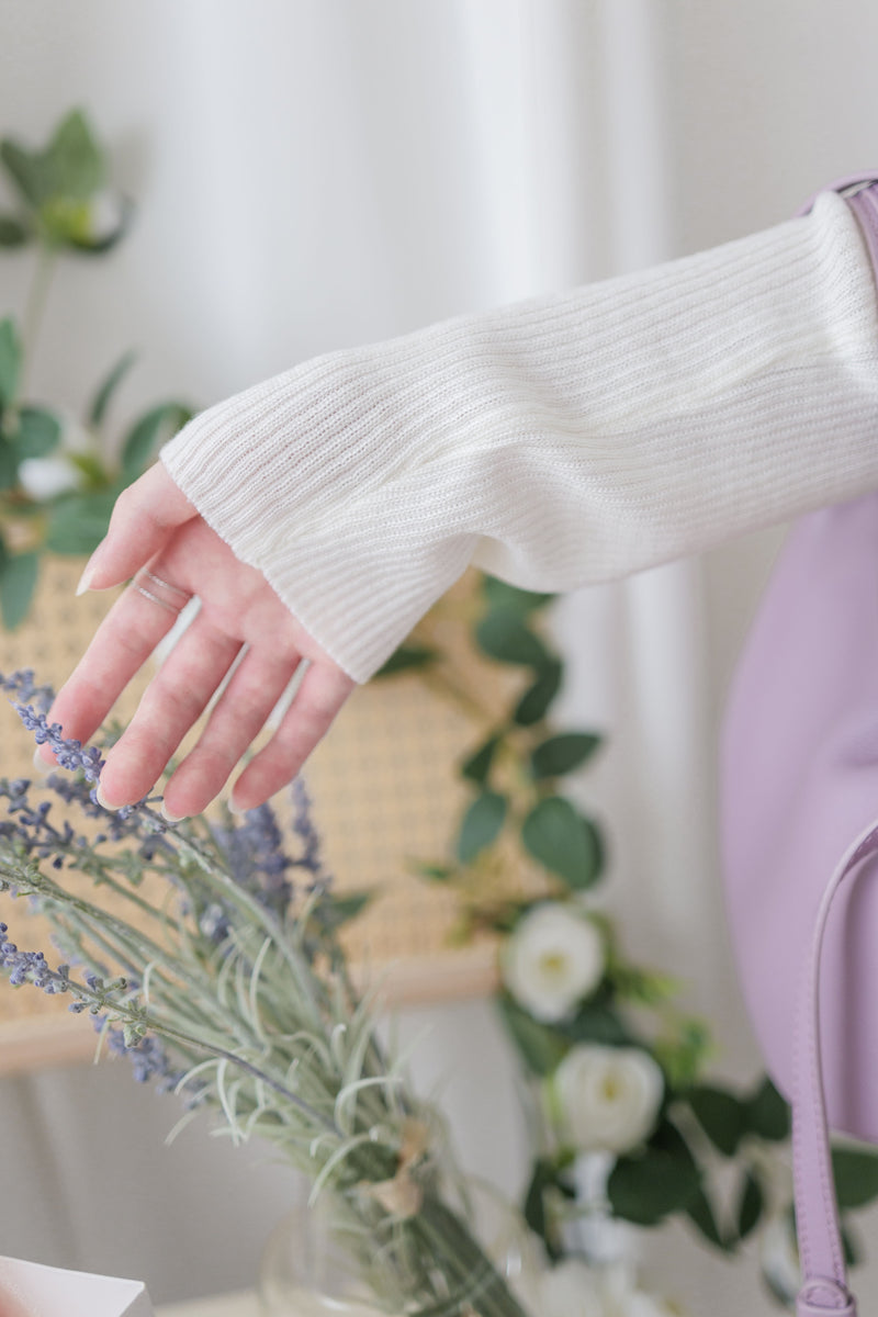Embroidered Love Cardigan 金屬字母針織開衫或上衣/ TP9184